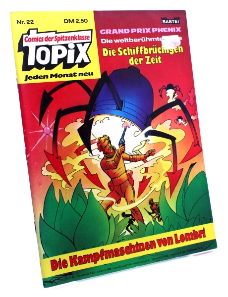 TOPIX - Comics der Spitzenklasse Nr. 22: Die Schiffbrüchigen der Zeit